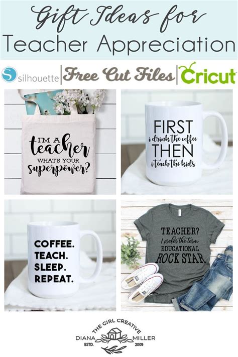 Download Free SVGs for Teacher Appreciation | Teacher Gifts - Back To School | Teacher appreciation ...