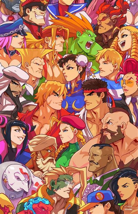 Capcom Street Fighter Street Fighter 5 Street Fighter Characters