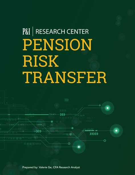 Pandi Research Center Pension Risk Transfer Pension Policy International
