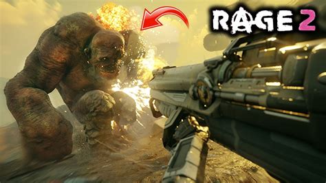 Rage 2 New Gameplay In Depth Breakdown Of Trailer Walkthrough Of