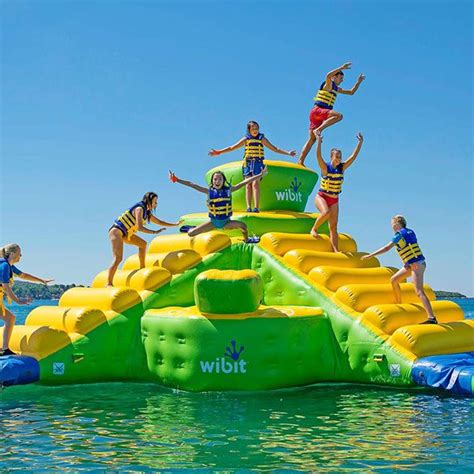 Wibit Springboard Modular Play Product Swimming Pool Inflatable