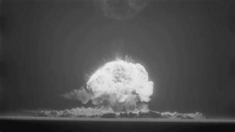 Nuclear Weapons Test Film Is Declassified Youtube