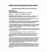 Hospital Case Study Examples