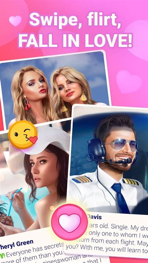 Loverz Interactive Chat Game Mod Apk 251 Unlimited Money