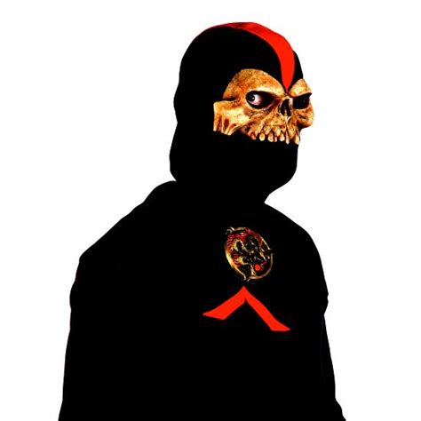 Adult Ninja Reaper Mask Men Halloween Costumes
