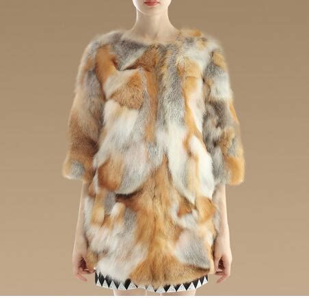 Red Fox Fur Coat May Lvcomeff