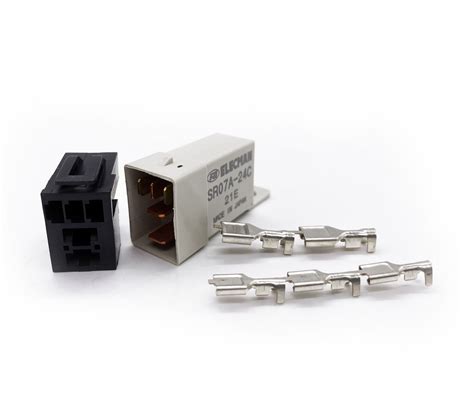 Micro Headlight Relay Switch Sr07a 24c Fd Elecman Ft Online
