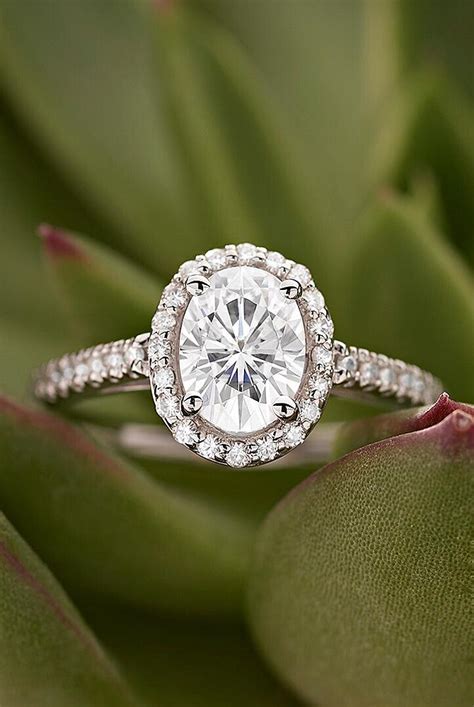 30 Moissanite Engagement Rings Fantastic Diamond Alternatives Oh So