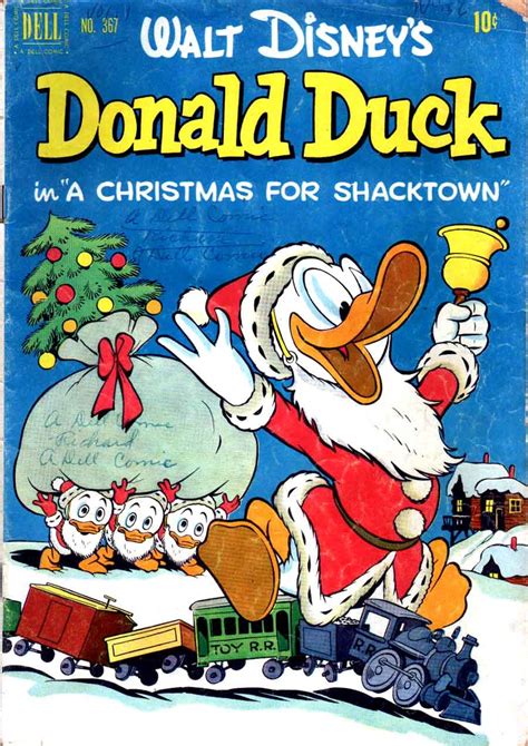 Donald Duck Four Color Comics V2 367 Carl Barks Art And Cover