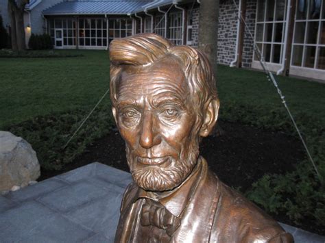 A Closer Look At Gettysburgs Newest Lincoln Statue Gettysburg Daily