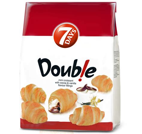 *the % daily value (dv) tells you how much nutrient in a serving of food contributes to a daily diet. 7Days Double Mini Croissant Cocoa-Vanilla 185g | Online ...