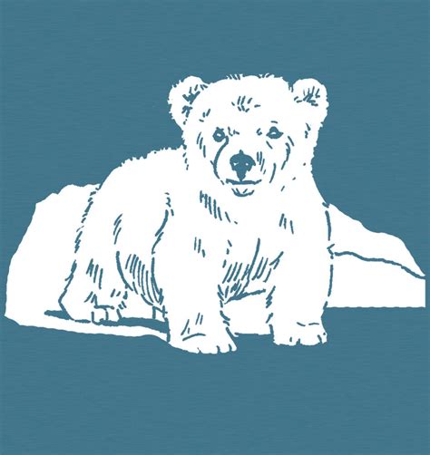 Polar Bear Cub Tresnormale