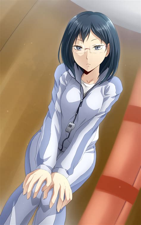 Kokutou Shimizu Kiyoko Haikyuu Highres 10s 1girl Black Eyes