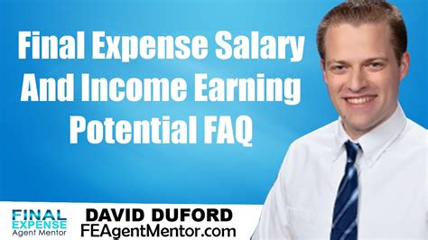 Each salary is associated with a real job position. Final Expense Insurance Agent Salary - Basic Money Making Opportunity Answered! - YouTube