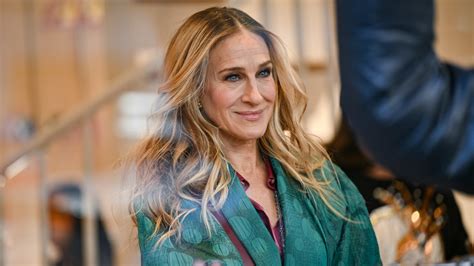 Sarah Jessica Parker Says She ‘missed Out On Getting A Facelift Glamour