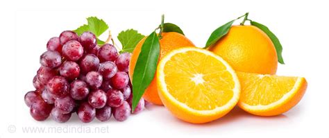 Compounds In Red Grapes And Oranges Can Treat Type 2 Diabetes