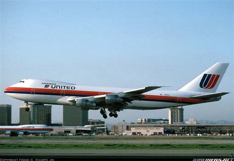 Boeing 747 238b United Airlines Aviation Photo 1145458