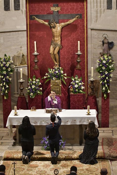 RESUMEN CULTOS MAYORES AL STMO CRISTO PRECIOSÍSIMA SANGRE Cofradía