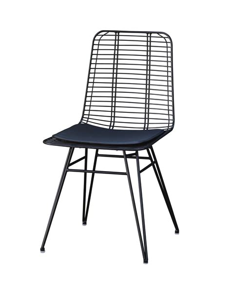 Mid century french metal wire garden full wire garden set chairs tables leisure side wire dining restaurant garden table and 4 chairs wire old style steel and wire garden set. Steel wire dining chair | Wire dining chairs, Steel chair ...
