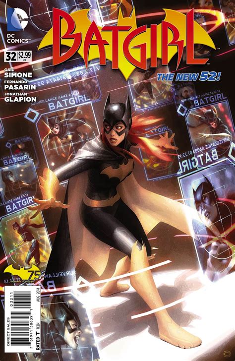Batgirl Vol 4 32 Cover A Regular Alex Garner Cover