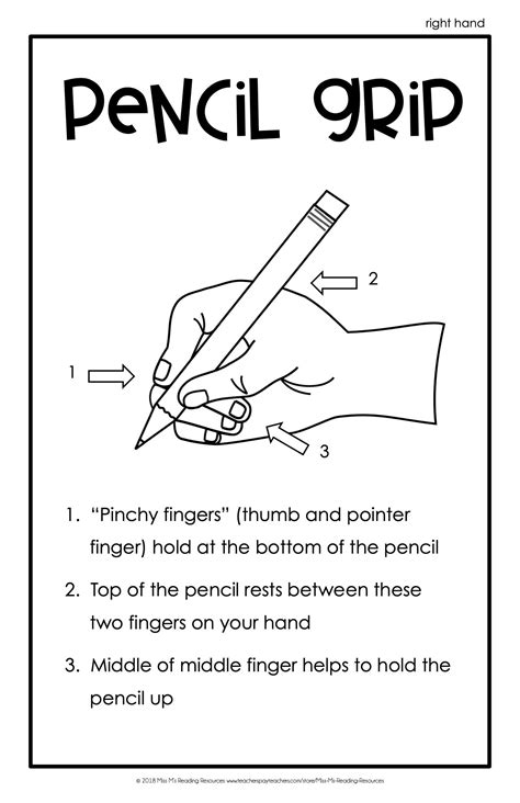 Pencil Grip Pencil Grip Pencil Grip Activities Learn Handwriting