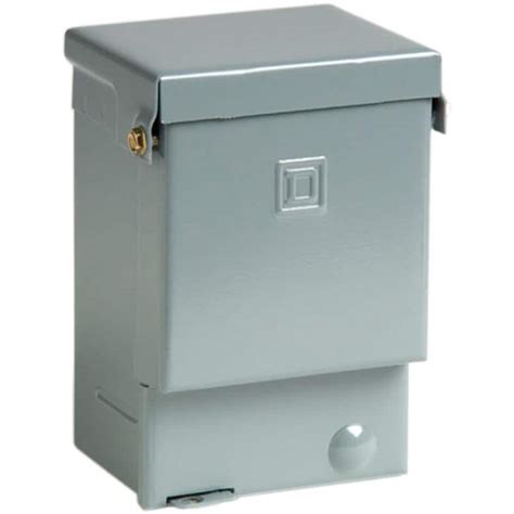 Square D 60 Amp Non Fusible Metallic Enclosed Circuit Breaker At