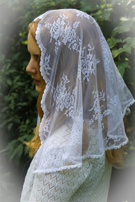 Evintage Veils~ Our Lady Of Perpetual Help Traditional Catholic Lovely