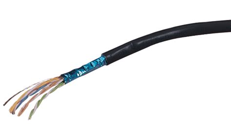 Cat5e Cable External Grade Ldpe Shielded 305 Metre Box Comms Express