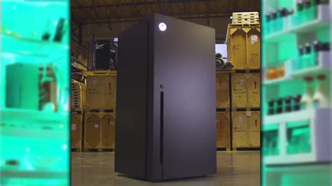 Greenberg told followers that microsoft would move forward with plans for the series x fridges. This Xbox series X refrigerator is a 'prize' that you can ...