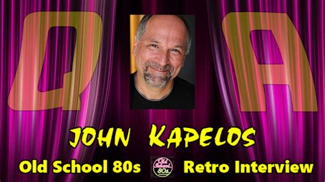 Interview With John Kapelos From The Breakfast Club Sixteen Candles