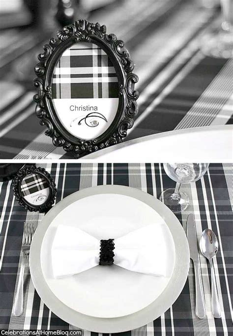 See more ideas about all white party, white party, white theme. Black & White Dinner Party Ideas - Celebrations at Home