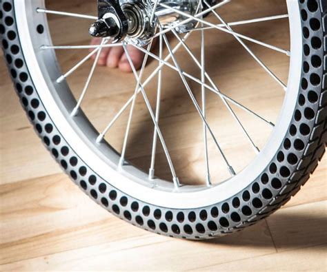 Air Free Never Flat Bicycle Tires