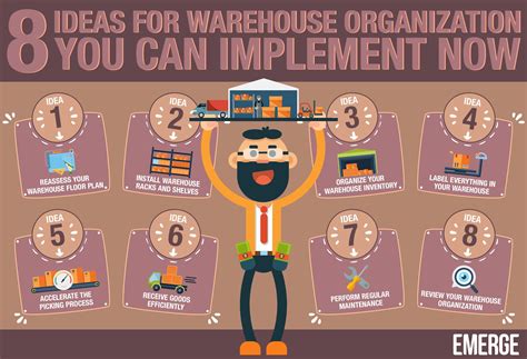 Pin On 8 Ideas For Warehouse Organization You Can Implement Now