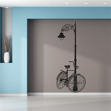 Autocolantes decorativos : Autocolante decorativo bicicleta
