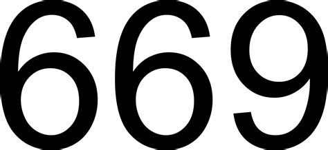 669 — шестьсот шестьдесят девять натуральное нечетное число в ряду