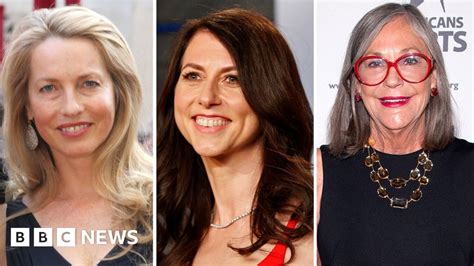 Who Are The Worlds Richest Women Bbc News