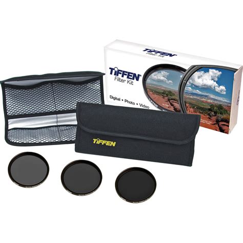 Tiffen 52mm Digital Neutral Density Filter Kit 52NDK3 B&H Photo