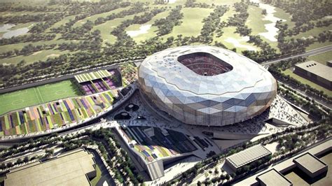 Education City Stadium Third Completed Qatar 2022 Venue All And About
