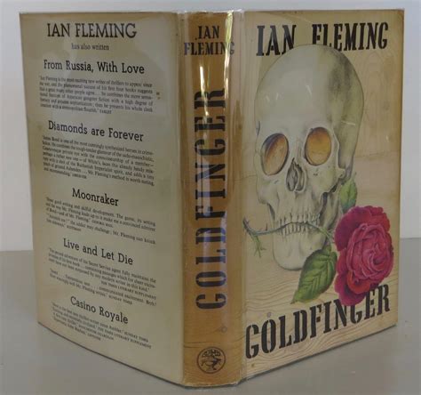 Goldfinger By Fleming Ian Near Fine Hardcover 1959 1st Edition Bookbid