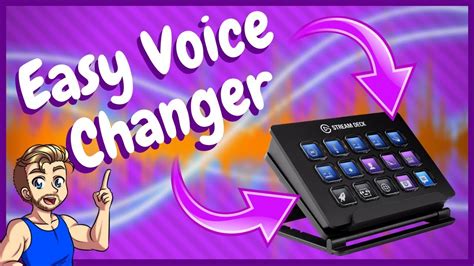 Easy Voice Changer For Streaming Elgato Stream Deck Youtube