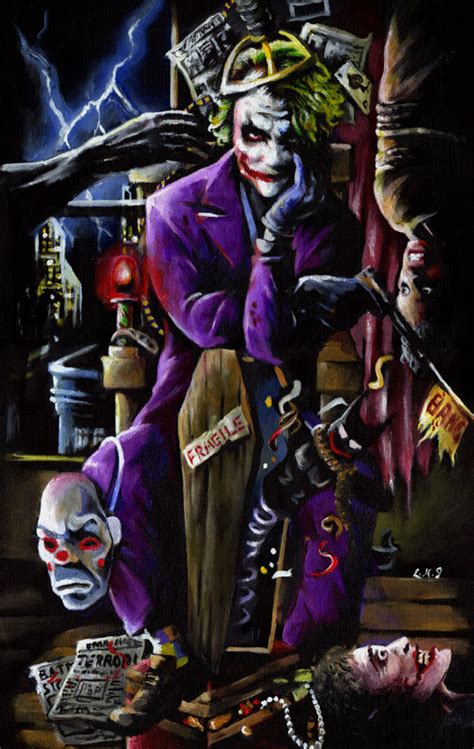The Joker By Sullen Skrewt On Deviantart Guason Batman