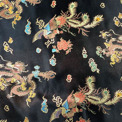 Chinese Brocade Fabric - EU Fabrics