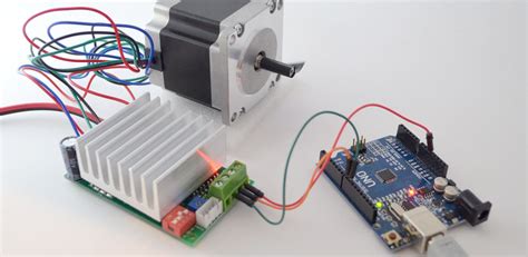 Wiring And Running Tb Stepper Driver With Arduino Diy Projects