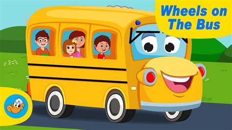 The Wheels On The Bus Printable Pictures Free Printable Templates