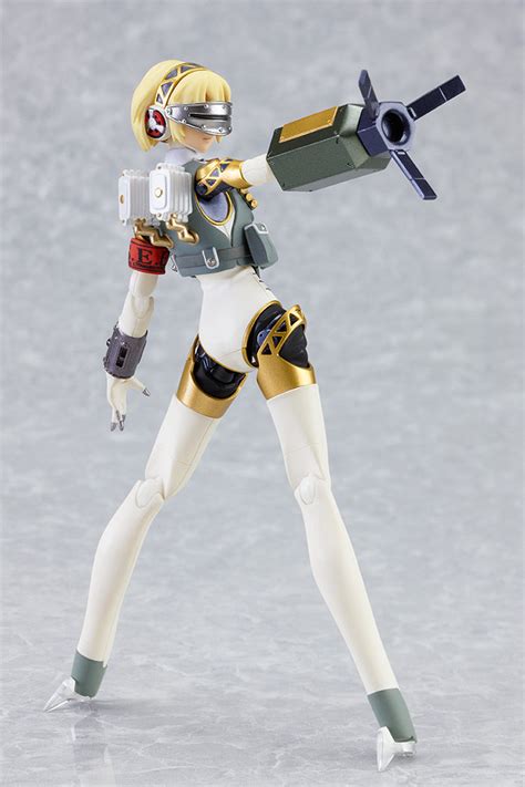 Max Factory Persona 3 Aigis Figure Heavily Limited Ver Figma Good Smile