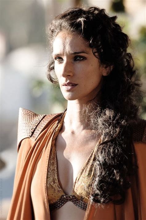 Westerosi Delegation To England Princess Ellaria Martell Wife Of Prince Oberyn Martell Of