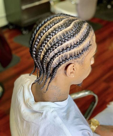 Pin By ϟ On Mens Hairstyles And Haircuts Mens Braids Hairstyles