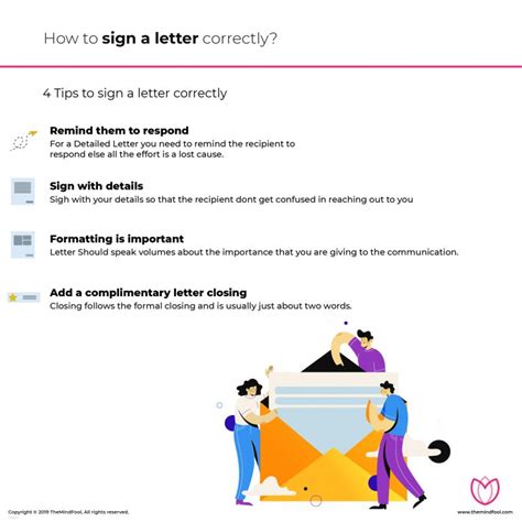4 Best Ways To Sign A Letter Correctly Themindfool