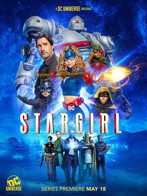 DC UNIVERSE ANNOUNCES THE CHARACTERS APPEARING IN DC'S STARGIRL | DC