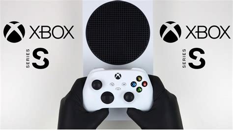Microsoft Xbox Series S Console Unboxing Youtube